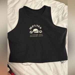 Darc Sport Memento Mori energy Razorback tank L black SHE